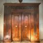 Huge Antique wooden Colonial doorway