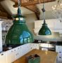 Reclaimed industrial lighting 