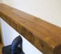 Antique reclaimed Pine beam - Antique 9 x 4