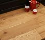 Pre finished oak plank flooring 