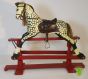 Vintage rocking horse