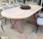 The Harland kitchen table 7ft 5"  x 3ft 8"