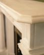 Stunning Original Georgian Statuary Marble Fireplace 