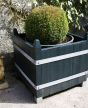 vintage Oak planter box