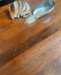 Reclaimed Mahogany plank flooring 