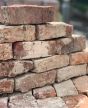 Old wire cut bricks 