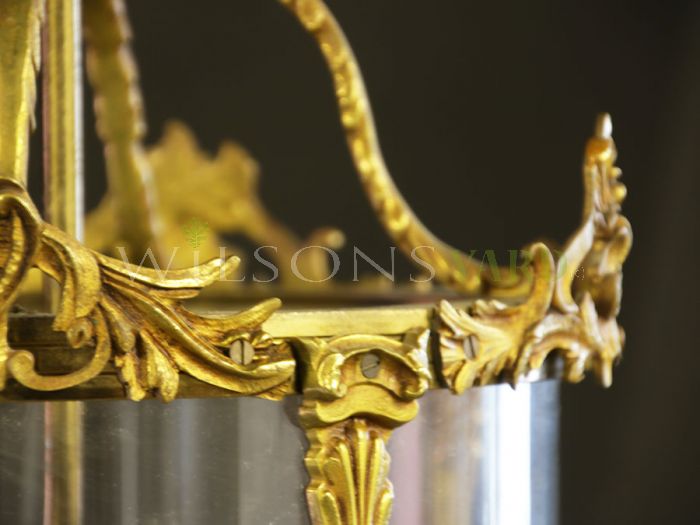 Magnificent antique French lantern