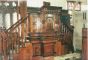 Original Pitch Pine Pulpit 