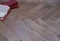 engineered oak herringbone flooring