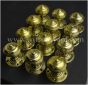 Solid Brass Top Hat Door Handles / Door Knobs