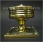 Solid Brass Chalice Door Handle / Door Knob