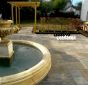 Natural stone paving 