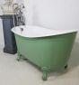 French cast iron slipper bath 