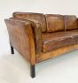 Vintage 3 seater sofa 