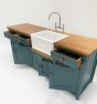 Bespoke made kitchen furniture 