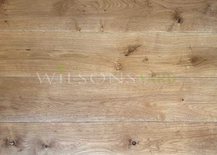 WILSON’S DUNLUCE CASTLE RANGE PRE-FINISHED  ENGINEERED OAK PLANK