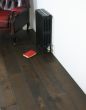 Exclusive - Wilsons pre finished engineered wide oak plank (Dark) rasp edges