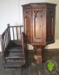 Reclaimed Church Pulpit