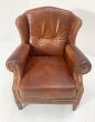 Vintage wing back chair 
