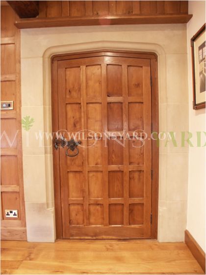 Medieval Panelled Door