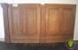 Pitch Pine Gothic paneling 