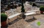 Cast iron garden benches 