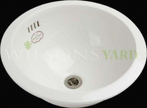 Round Plug Basin. 