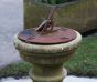 Victorian stone sundial 