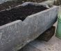 Slate garden trough