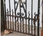 Wrought iron gate Ireland