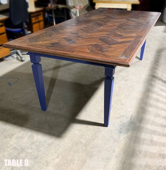 The Cottswold kitchen table 7ft  x 3ft 6"