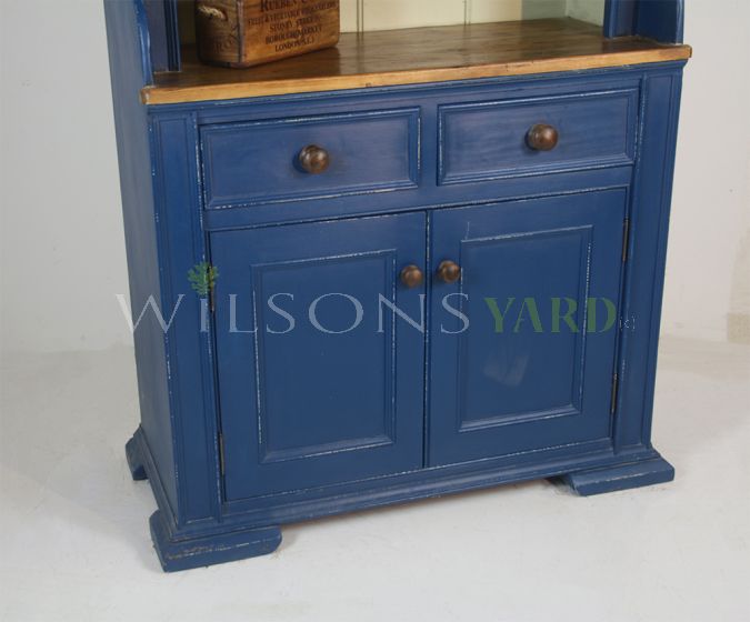 Bespoke painted dark blue dresser