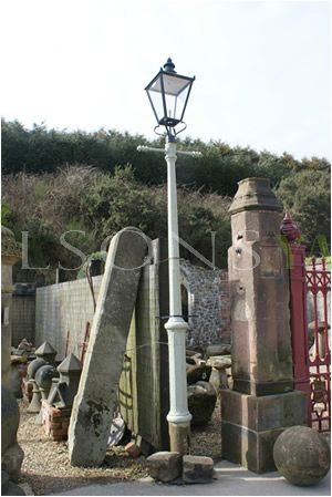 Pair Of Original Belfast Street Posts