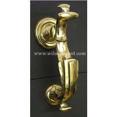 Solid Brass "Doctors" Door Knocker