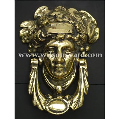 Lauren Georgian Style Solid Brass Door Knocker