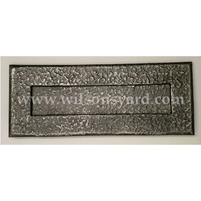 Small Cast Iron Letter Plate