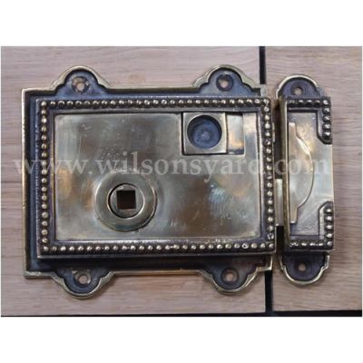 Cast Brass Rim Latch