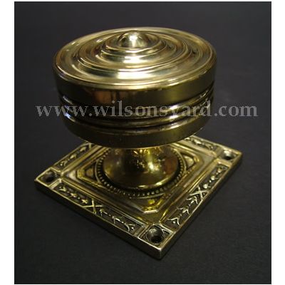 Solid Brass Chalice Door Handle / Door Knob