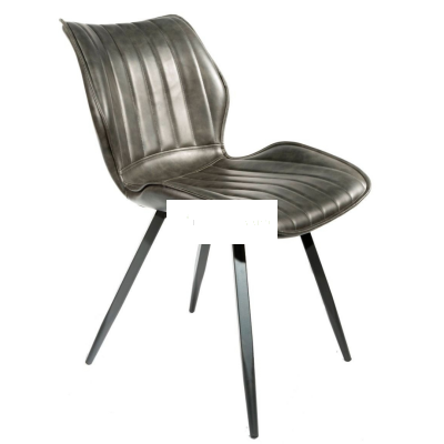 Mira grey dining chair