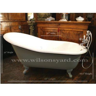 Single Ended Slipper Bath