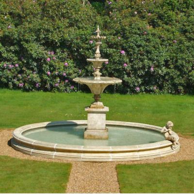 Decorative 3 Tier Victorian water fountain 