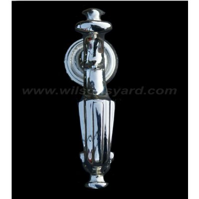 Nickel Plated " Doctors" Door Knocker