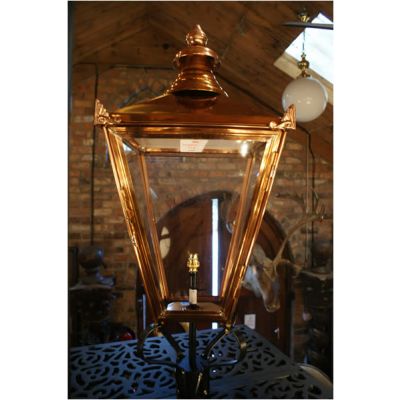 Copper Lantern Head