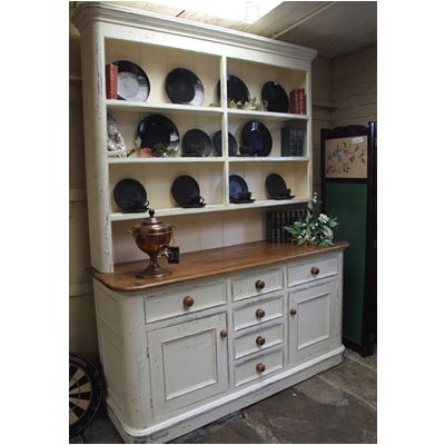 Victorian Style Hand Painted Dresser 