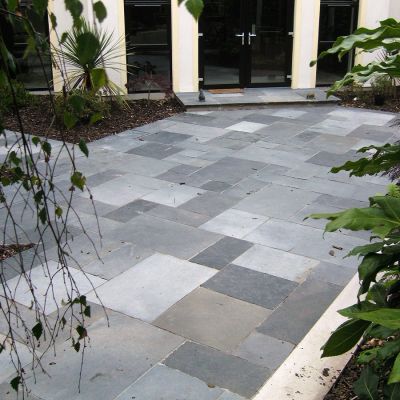 Black Limestone Paving