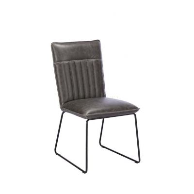 Marlin dark grey dining chair