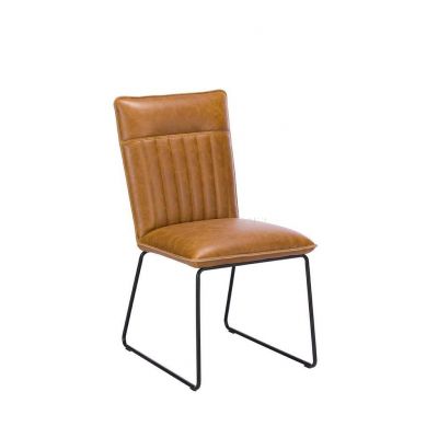 Marlin tan dining chair