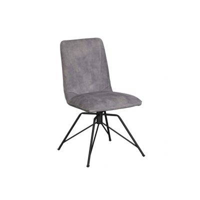 Caspian grey dining chair