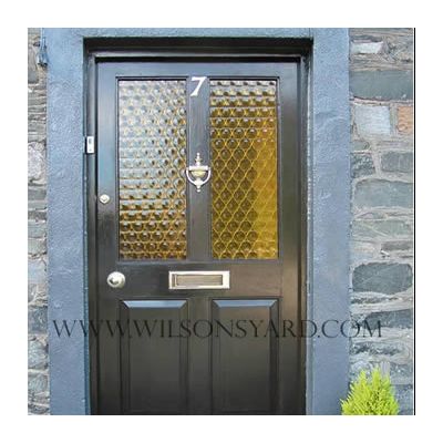 Half glazed Victorian style door