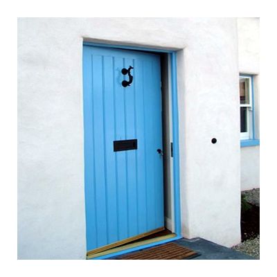 Cottage style exterior door